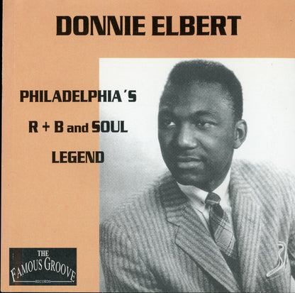 Donnie Elbert : Philadelphia's R + B And Soul Legend (CD, Comp)