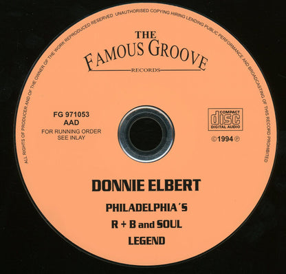 Donnie Elbert : Philadelphia's R + B And Soul Legend (CD, Comp)
