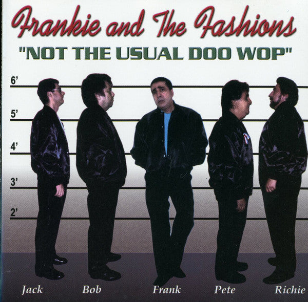 Frank Lafaro And The Fashions (8) : Not The Usual Doo Wop  (CD, Album)