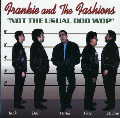 Frank Lafaro And The Fashions (8) : Not The Usual Doo Wop  (CD, Album)