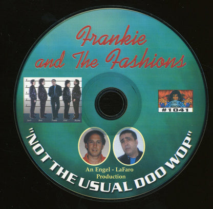 Frank Lafaro And The Fashions (8) : Not The Usual Doo Wop  (CD, Album)