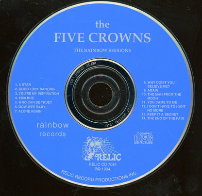 The Five Crowns : The Rainbow Sessions (CD, Comp)