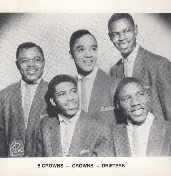 The Five Crowns : The Rainbow Sessions (CD, Comp)