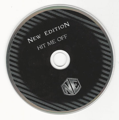 New Edition : Hit Me Off (CD, Single)