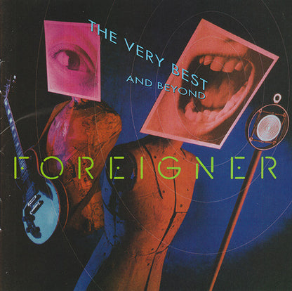 Foreigner : The Very Best...And Beyond (CD, Comp)