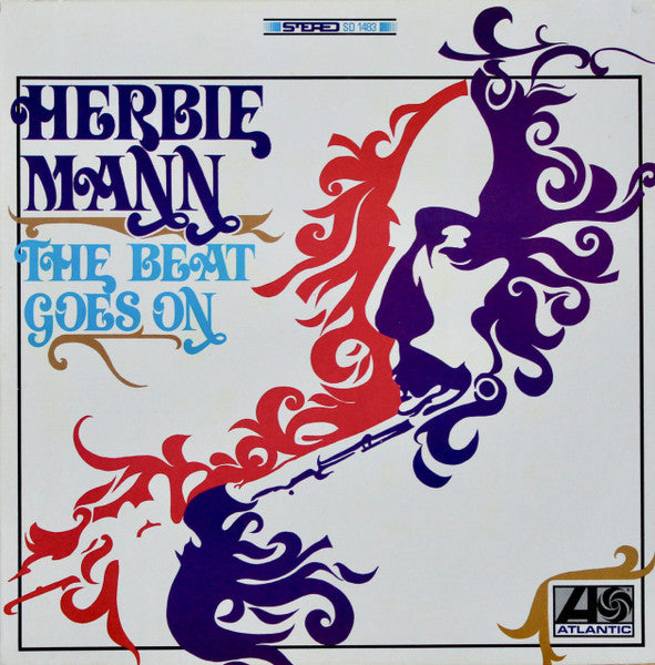 Herbie Mann : The Beat Goes On (LP, Album, Lam)