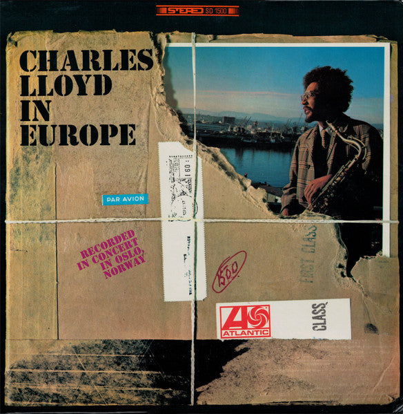 Charles Lloyd : Charles Lloyd In Europe (LP, Album, RE)