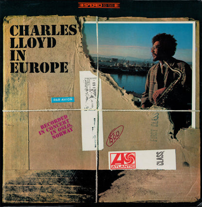 Charles Lloyd : Charles Lloyd In Europe (LP, Album, RE)