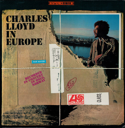 Charles Lloyd : Charles Lloyd In Europe (LP, Album, RE)