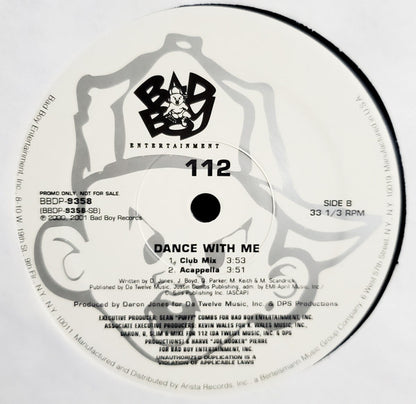 112 : Dance With Me (12", Promo)