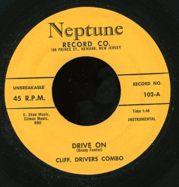 Cliff Drivers Combo : Drive On / Drivers Roll (7")