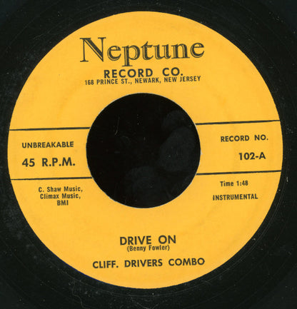 Cliff Drivers Combo : Drive On / Drivers Roll (7")
