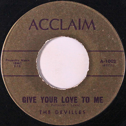 The Devilles (6) : Down On The Farm (7", Single)