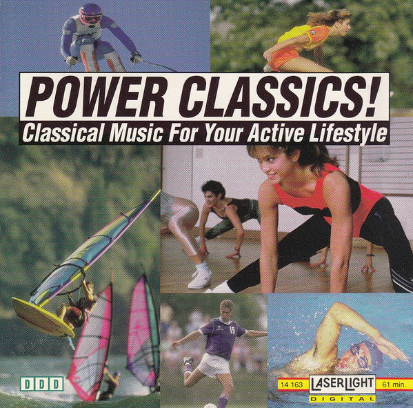 Various : Power Classics! Volume 10 (CD, Comp)