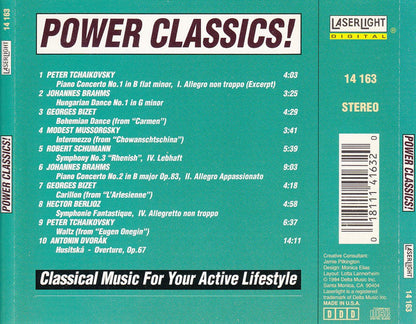 Various : Power Classics! Volume 10 (CD, Comp)