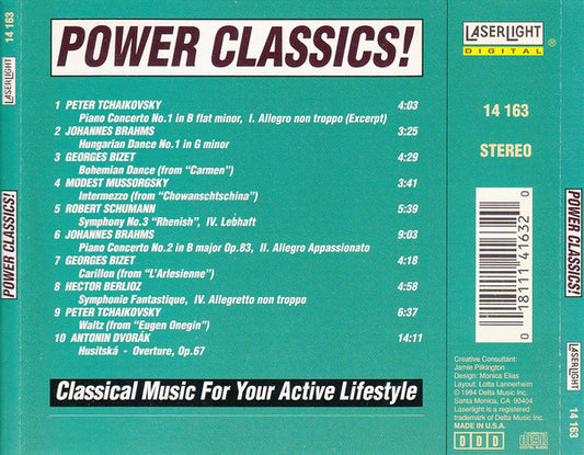 Various : Power Classics! Volume 10 (CD, Comp)