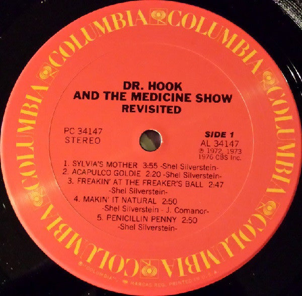 Dr. Hook & The Medicine Show : Revisited (LP, Comp, RE, Car)