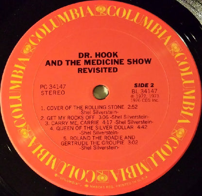 Dr. Hook & The Medicine Show : Revisited (LP, Comp, RE, Car)