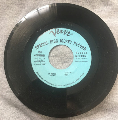 Lou Courtney : Do The Horse / Rubberneckin' (7", Single, Promo)