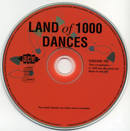 Various : Land Of 1000 Dances. The Ultimate Compilation Of Hit Dances 1958-1965 (CD, Comp, Mono)