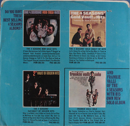 Frankie Valli : To Give (The Reason I Live) (7", Styrene, Mer)