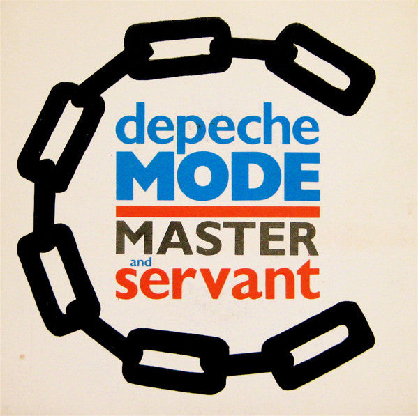 Depeche Mode : Master And Servant (7", Single, Emb)