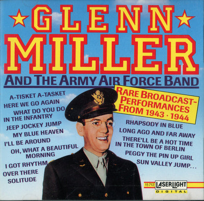 Glenn Miller And The Army Air Force Band : Glenn Miller And The Army Air Force Band (CD, Comp, Mono)