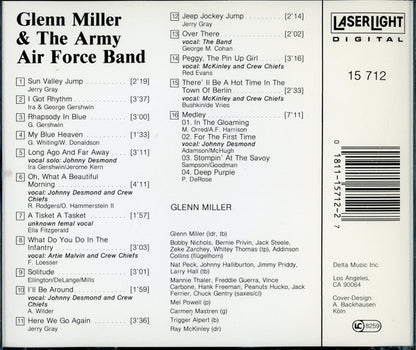Glenn Miller And The Army Air Force Band : Glenn Miller And The Army Air Force Band (CD, Comp, Mono)