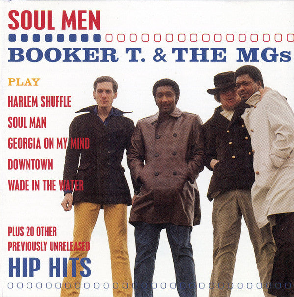 Booker T & The MG's : Soul Men (CD)