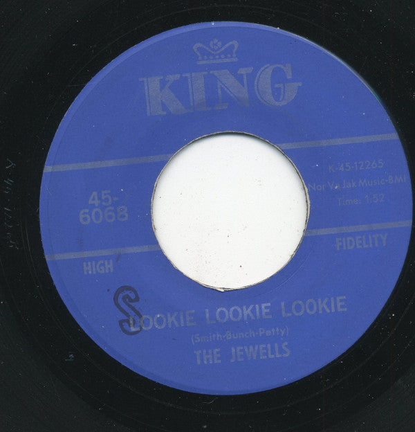 The Jewels : Lookie Lookie Lookie / Smokie Joe's (7", Single)