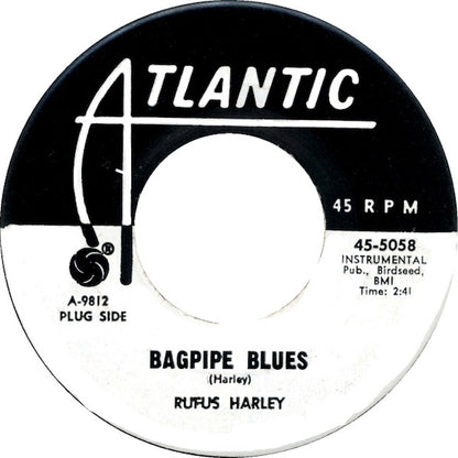 Rufus Harley : Bagpipe Blues (7", Promo)