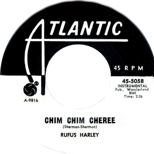 Rufus Harley : Bagpipe Blues (7", Promo)