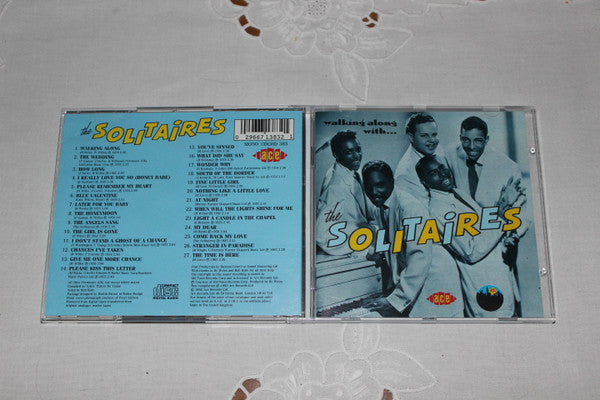 The Solitaires : Walking Along With... (CD, Comp)