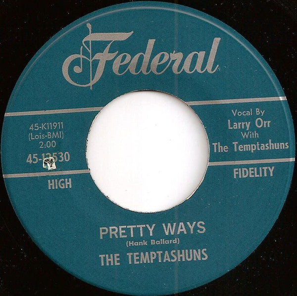 The Temptashuns : Strawberry Man (7")