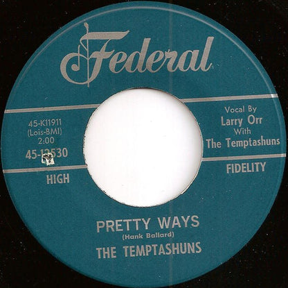 The Temptashuns : Strawberry Man (7")