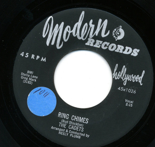The Cadets : Ring Chimes / Baby Ya Know (7")