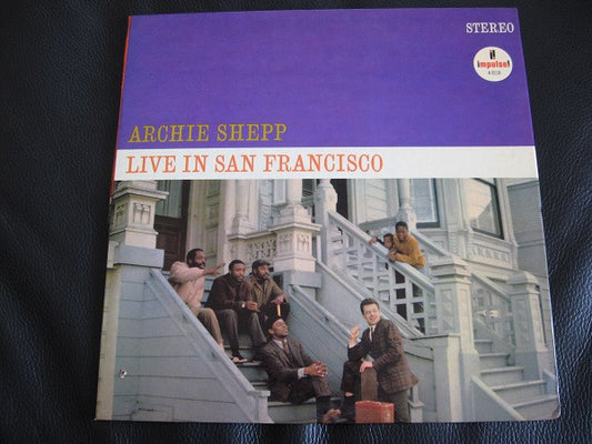 Archie Shepp : Live In San Francisco (LP, Album, RE, Gat)