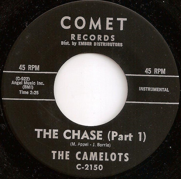 The Camelots (2) : The Chase (7", Single)