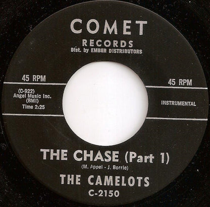 The Camelots (2) : The Chase (7", Single)