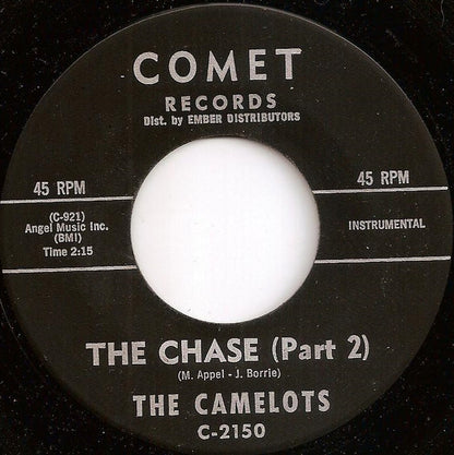 The Camelots (2) : The Chase (7", Single)