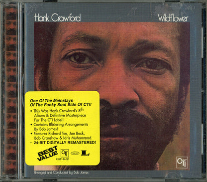 Hank Crawford : Wildflower (CD, Album, RE)