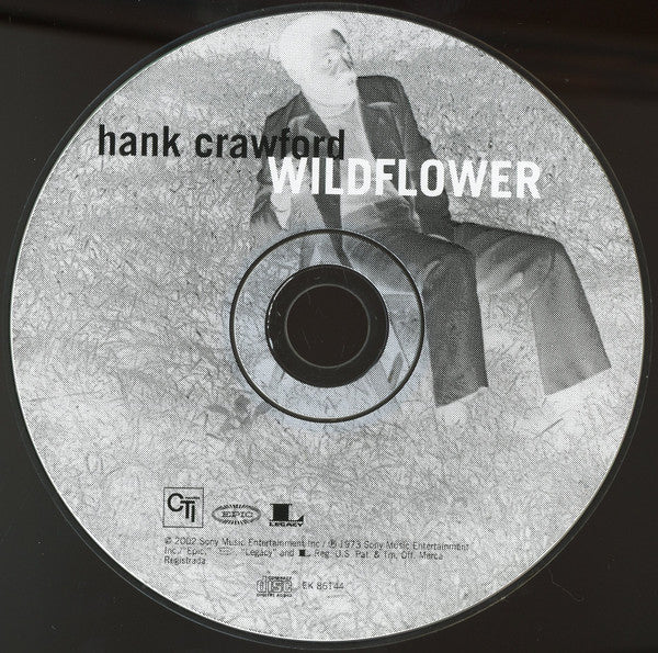 Hank Crawford : Wildflower (CD, Album, RE)