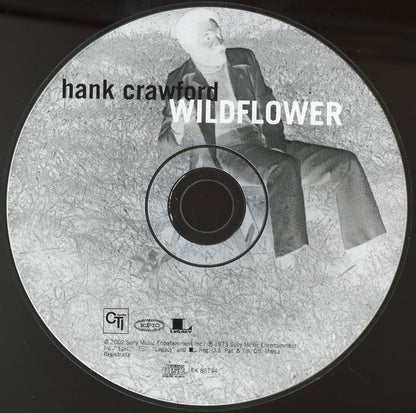 Hank Crawford : Wildflower (CD, Album, RE)