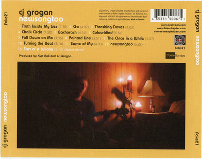 CJ Grogan : Newsongtoo (CD, Album)