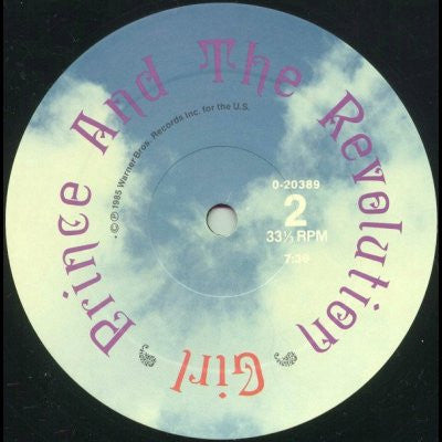 Prince And The Revolution : America (12", Maxi, All)