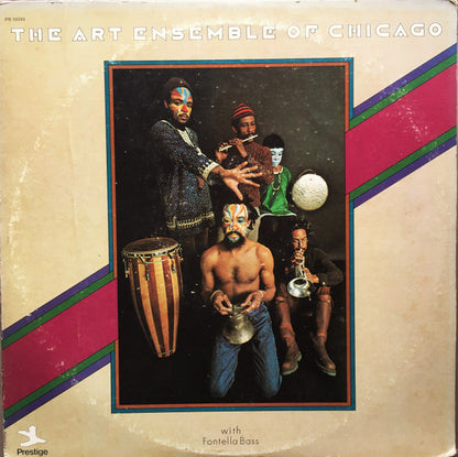 The Art Ensemble Of Chicago With Fontella Bass : The Art Ensemble Of Chicago With Fontella Bass (LP, Album)