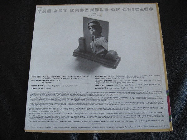 The Art Ensemble Of Chicago With Fontella Bass : The Art Ensemble Of Chicago With Fontella Bass (LP, Album)