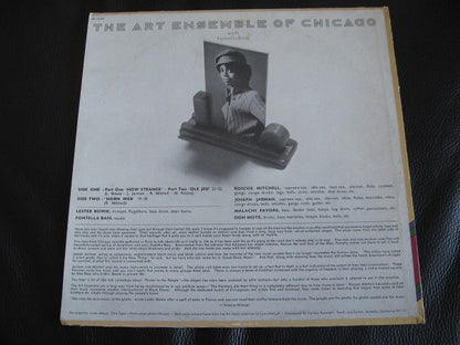 The Art Ensemble Of Chicago With Fontella Bass : The Art Ensemble Of Chicago With Fontella Bass (LP, Album)