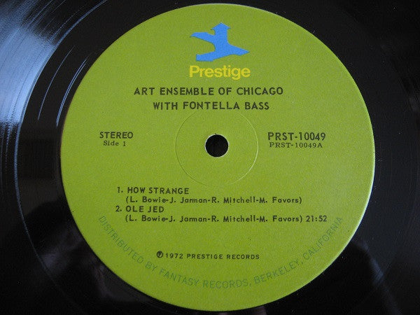 The Art Ensemble Of Chicago With Fontella Bass : The Art Ensemble Of Chicago With Fontella Bass (LP, Album)