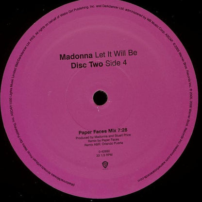 Madonna : Sorry (2x12")